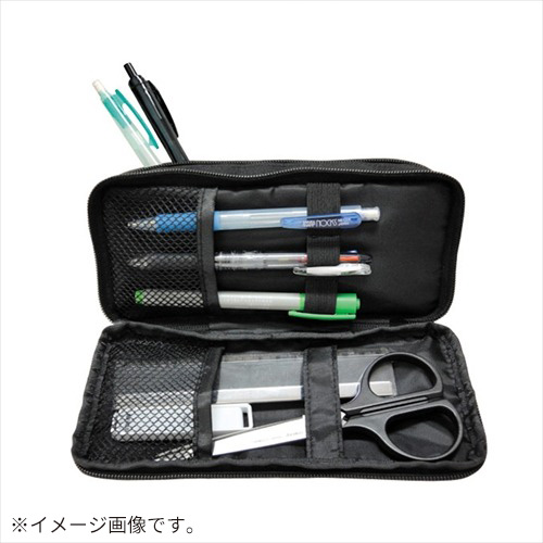 キュービックス（CUBIX） ペンケース ラウンドジップボックスN 08