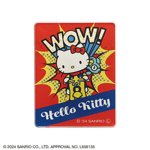 エムプラン（CUBIX） アクリルクリップ サンリオ 001728－53 ハロー  