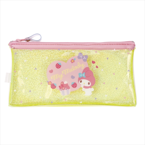 エムプラン キラキラ☆フラットペンケース サンリオ