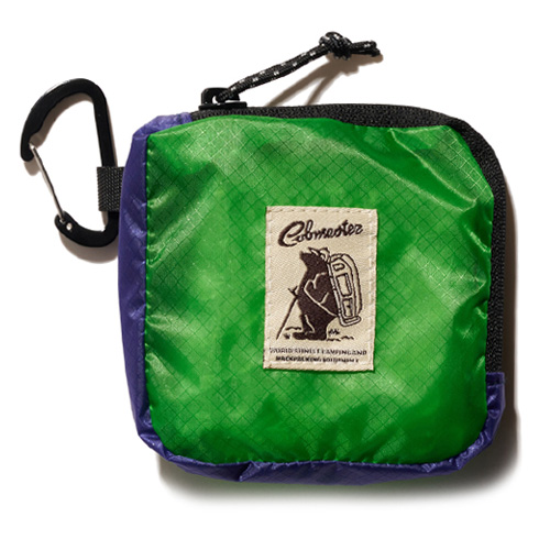 【CPC-L24】ゴロー コブマスター（COBMASTER） COB-CR LZIP WALLET 30 グリーン
