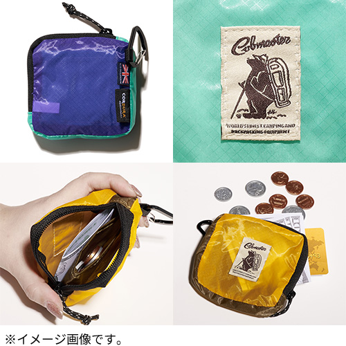 コブマスター（COBMASTER） COB-CR LZIP WALLET 30 グリーン