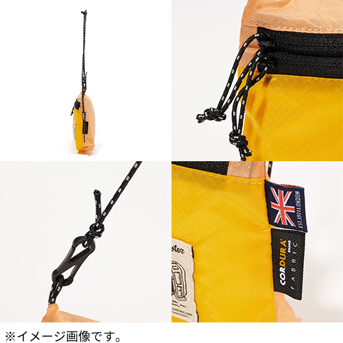 コブマスター（COBMASTER） COB-CR JEREMY SACOCHE 20 イエロー