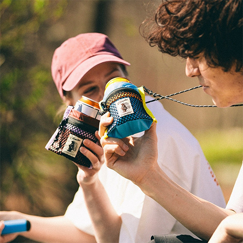 コブマスター（COBMASTER） COB CAN WALLET 01 ホワイト