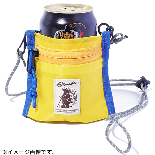 コブマスター（COBMASTER） COB CAN WALLET 20 イエロー