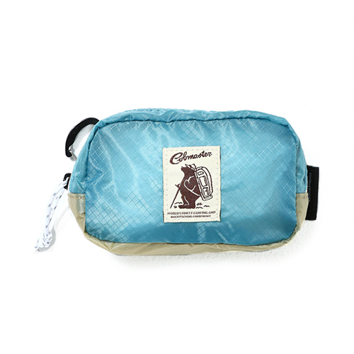 コブマスター（COBMASTER） SQUARE POUCH S 41 サックス杢｜【ハンズ