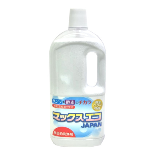 【クリックで詳細表示】多目的洗剤 マックスエコ 1000g