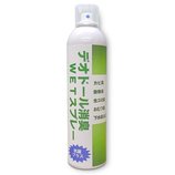 デオドール消臭WETスプレー 抗菌プラス 380ml