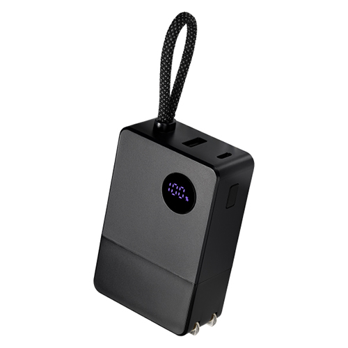 アクセス ACアダプター モバイルバッテリー 5000mAh ブラック