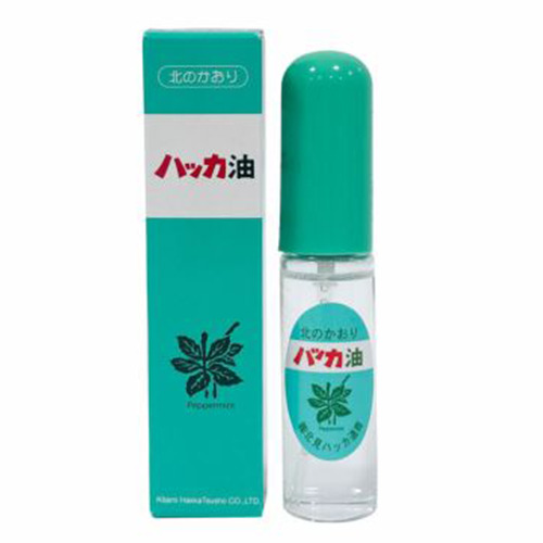 ハッカ油 使いかけ 北見ハッカ通商 ハッカ油スプレー 11.5mL ※軽減税率対象商品