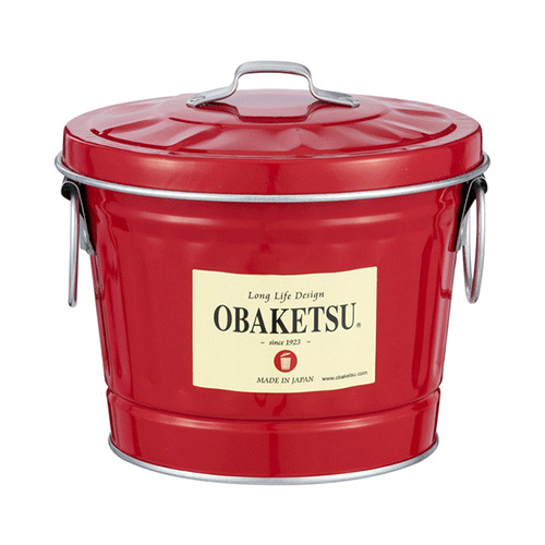オバケツ（OBAKETSU） ミニオバケツ CR1 1L レッド｜【ハンズ