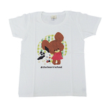 東急ハンズ限定 くまのがっこう Tシャツ レディース KU−0446