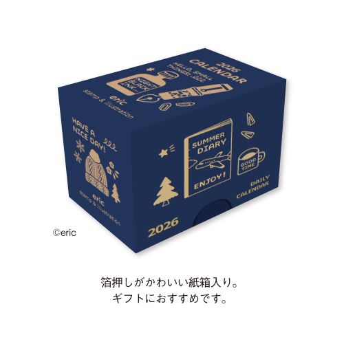窪之内英策　35周年万年日めくりカレンダー　限定販売300 Amazon | 新日本カレンダー 2025年 カレンダー 日めくり 花の