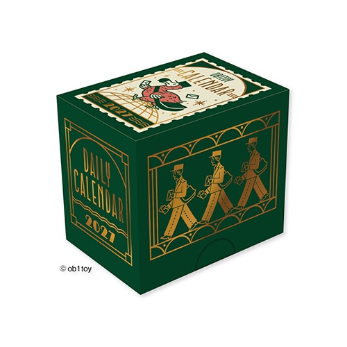 【希少／美品】 REBORN 日めくりカレンダー　A賞　限定品　一番くじ 2027年版・日めくり】 新日本カレンダー オビワン ミニミニ日めくり NK