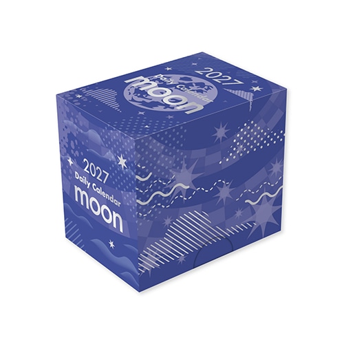 2027年版・日めくり】 暦生活 ミニミニ日めくり moon NK-4480