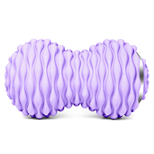 ラヴィ（La－VIE） ほぐ振動ボール DOUBLE ソフトパープル｜【ハンズ