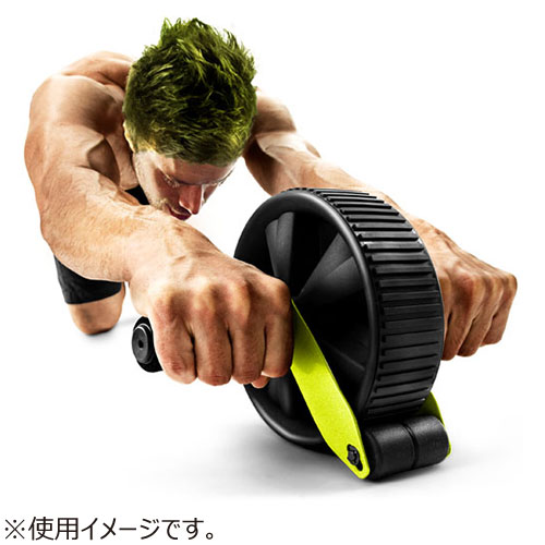 ラヴィ(La‐VIE) 腹筋ローラー GATTEN ブラック│ダイエット・健康 新着商品 腹筋ローラーです トレーニング用品