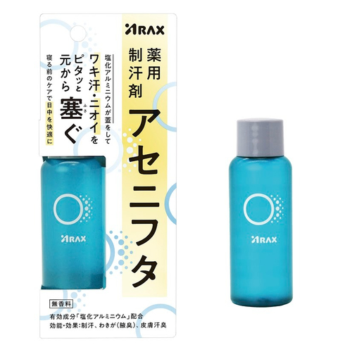 アラクス（ARAX） 薬用制汗剤 アセニフタ 50mL｜【ハンズネット