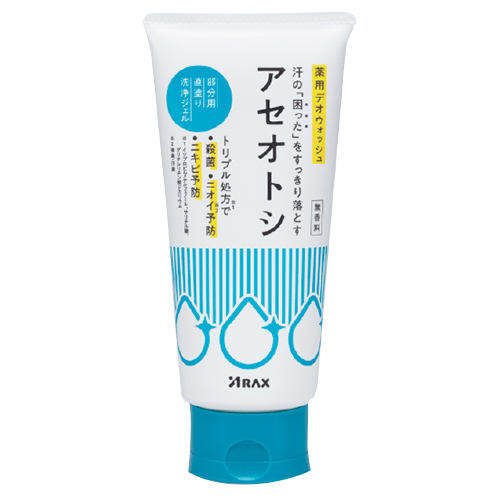 アラクス（ARAX） 薬用デオウォッシュ アセオトシ 180g｜【ハンズ
