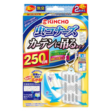 金鳥 虫コナーズ カーテンに吊るタイプ 250日 2個入