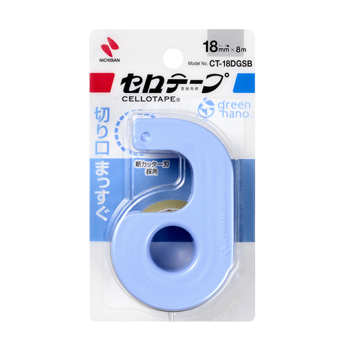 ニチバン セロテープ® 小巻カッターつき まっすぐ切れるタイプ CT