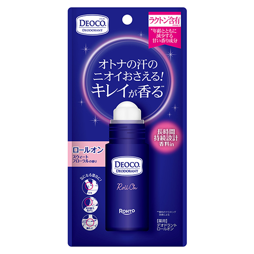 ニュースキン ロールオン デオドラント ロート製薬 デオコ 薬用デオドラントロールオン 30mL｜【ハンズネット
