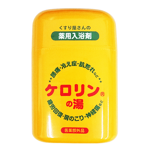 富山めぐみ製薬 ケロリンの湯入浴剤 ボトル 200g｜【ハンズネットストア】