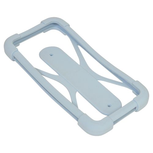 ラスタバナナ スマホケース 汎用シリコンバンパー Mサイズ ライトブルー 携帯 スマホアクセサリー 携帯 スマホスタンド 東急ハンズネットストア