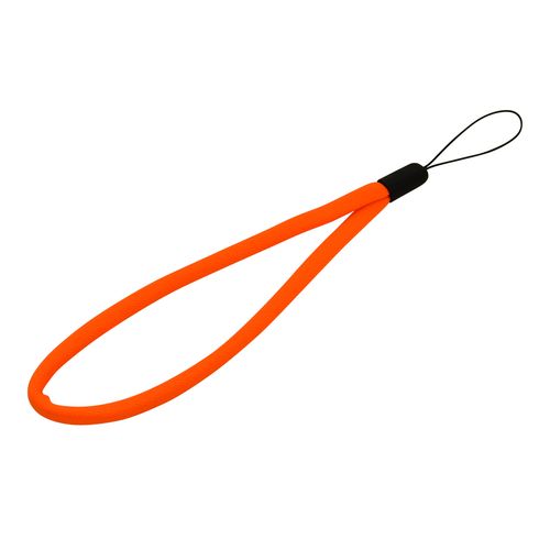 ラスタバナナ ハンドストラップ 柔らかい丸ひもタイプ オレンジ 携帯 スマホストラップ ストラップ 東急ハンズネットストア