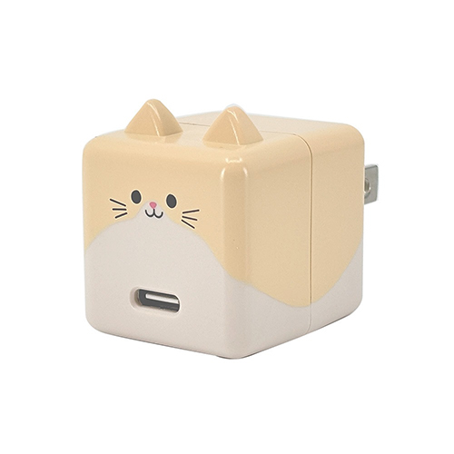 ラスタバナナ（RASTABANANA） モバにゃー ちびーず AC充電器 アルト