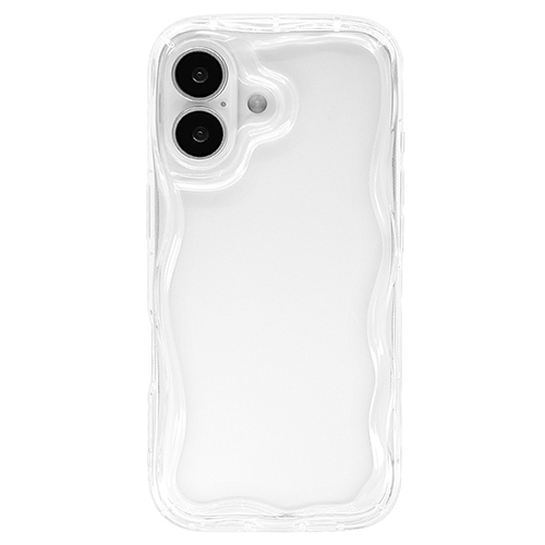 IOS シンデレラフィットコレクションクリア iPhone 17シリーズ」韓国トレンドを取り入れた大人かわいいデザイン