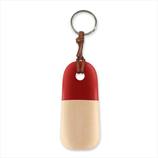 ハイタイド ウッデンシューホーン キーチェーン Wooden Shoehorn Keychain GZ105RE レッド