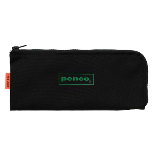 ハイタイド（HIGHTIDE） ペンコ フラットペンケース GP090-BK