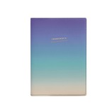 【2018年3月始まり】 ハイタイド(HIGHTIDE) トランジェンス A6ウィークリー 18SA5 ブルー 月曜始まり