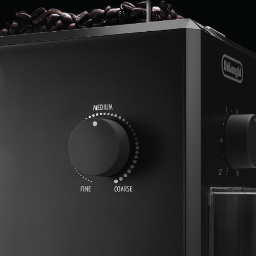 デロンギ（DeLonghi） うす式コーヒーグラインダー KG79JN ブラック
