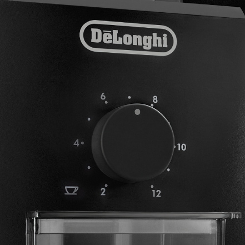 デロンギ（DeLonghi） うす式コーヒーグラインダー KG79JN ブラック