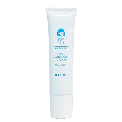 NAKICO 薬用デオドラント フットクリーム 30g｜【ハンズネットストア】