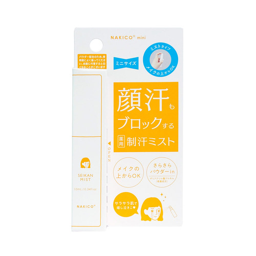 NAKICO 薬用フェイスミスト 10mL｜【ハンズネットストア】