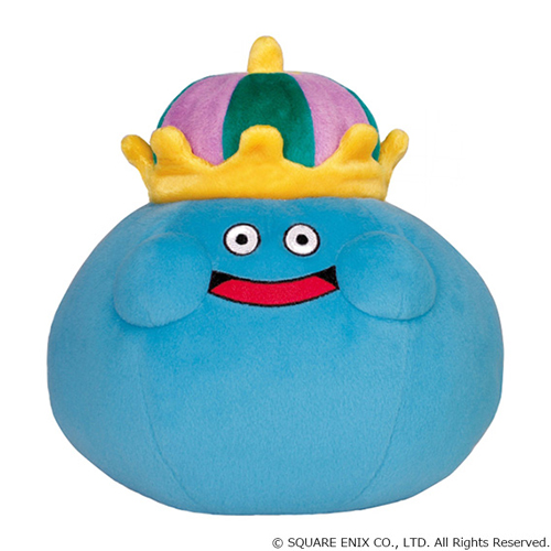 スクウェア・エニックス スマイルスライム ぬいぐるみM キングスライム