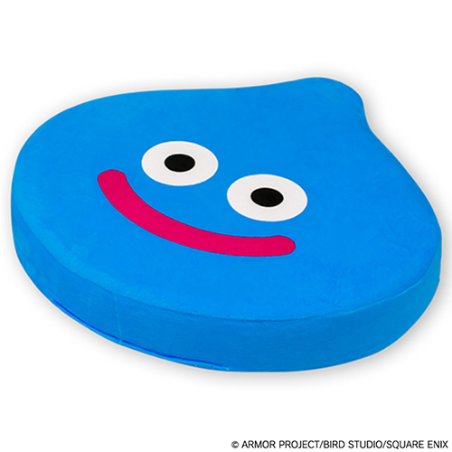 スクウェア・エニックス スマイルスライム もっちりフロアクッション