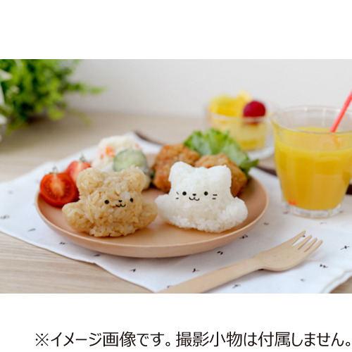 アーネスト ぴょこんとおにぎり くまにゃん お弁当箱 キャラ弁グッズ 東急ハンズネットストア