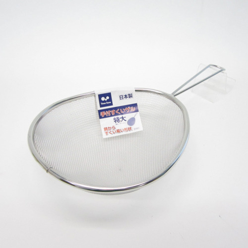 【クリックで詳細表示】手付すくいザル 特大