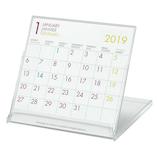 【2019年版・卓上】 エトランジェ・ディ・コスタリカ CDサイズ 卓上カレンダー CLS-CD-03 フルカラー