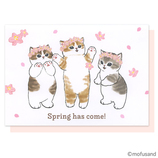 アクティブコーポレーション 春・モフサンド（mofusand