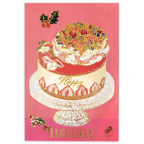 クリスマス】アクティブコーポレーション いのうえ彩クリスマスポスト