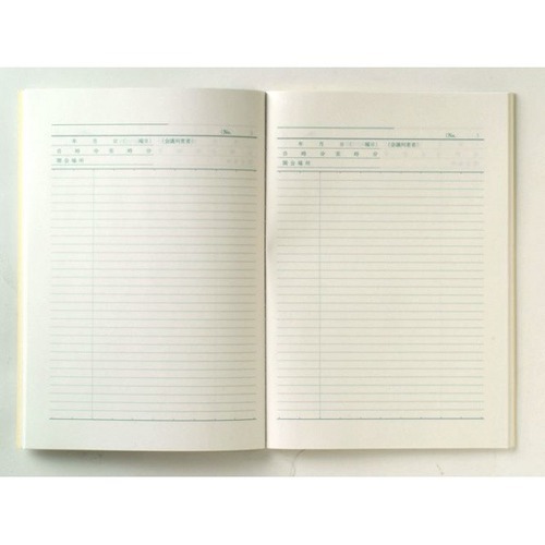 ライフ 会議ノート B5 N114 伝票 帳簿 その他 伝票 帳簿 東急ハンズネットストア