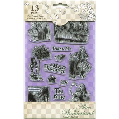 Mini Rubber Stamp Opening \u00d8 1,1 cm