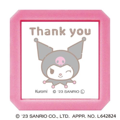 こどものかお サンリオキャラクターズ浸透印SQ 2411－014