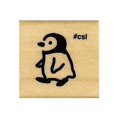 スタンピンアップ　ペンギンスタンプ＆パンチ こどものかお Nアイラブスタンプ 1530－027 ペンギン（小）｜【ハンズ