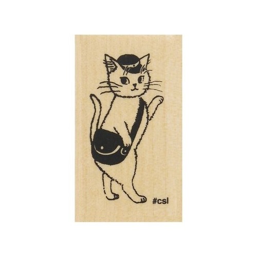 こどものかお Nアイラブスタンプ 1533－071 郵便猫｜【ハンズネット