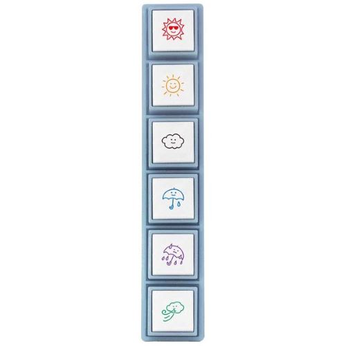 こどものかお ポチッとPick！ 1802－001 天気｜【ハンズネットストア】